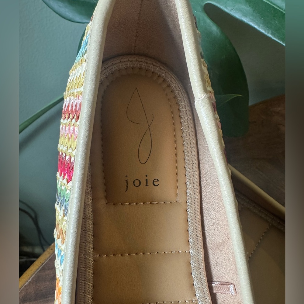 Joie Multicolor Woven Flats EUC 9 - Picture 5 of 7